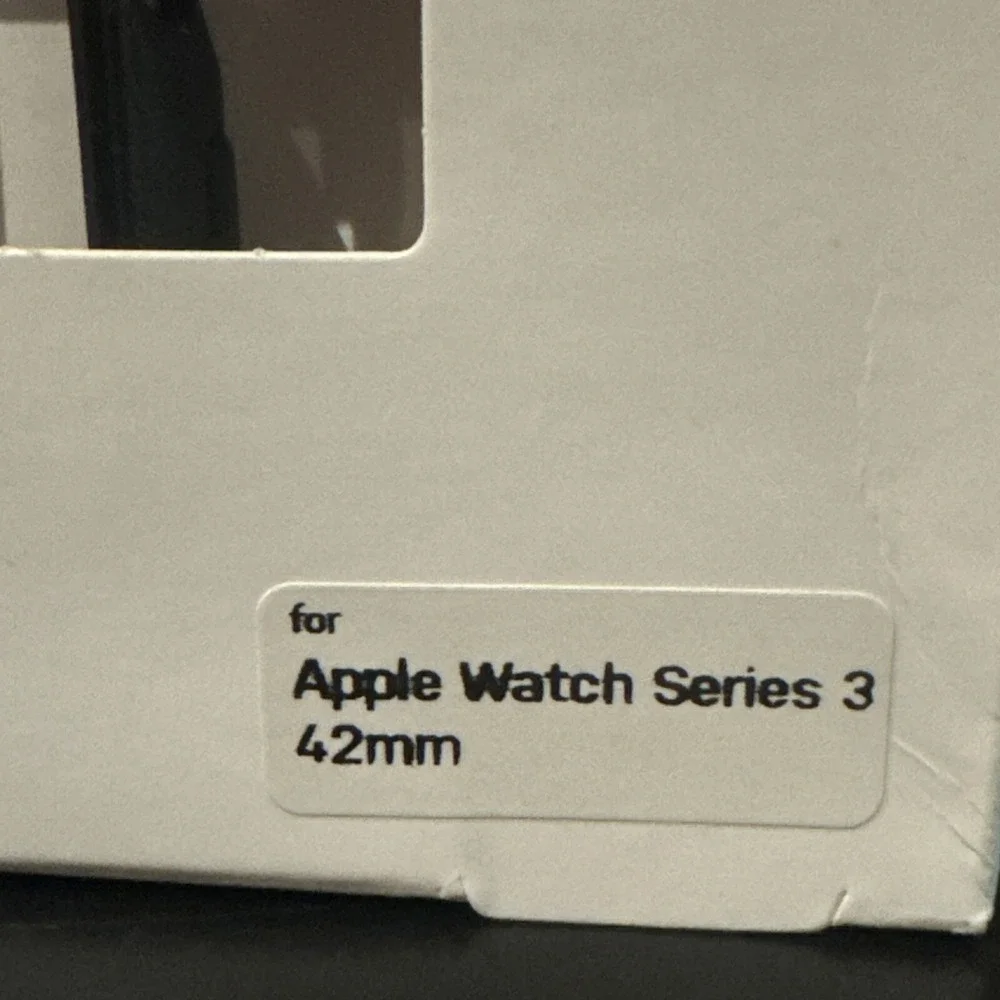 Otter Box Aura Edge Case for Apple Watch Series 3 38 MM Black New